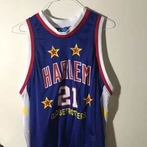 Harlem globetrotters jersey #21